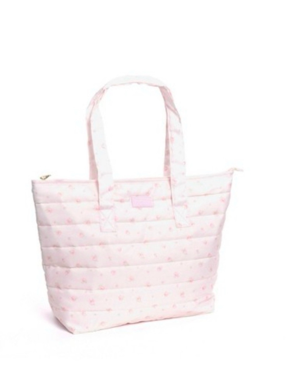 LoveShack Fancy x Target Quilted Tote Bag Ballet Bloom